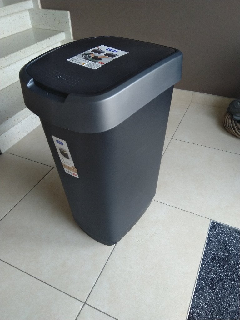 Poubelle, Huis en Inrichting, Woonaccessoires | Prullenbakken, Ophalen, Kunststof, 50 tot 75 cm, Nieuw