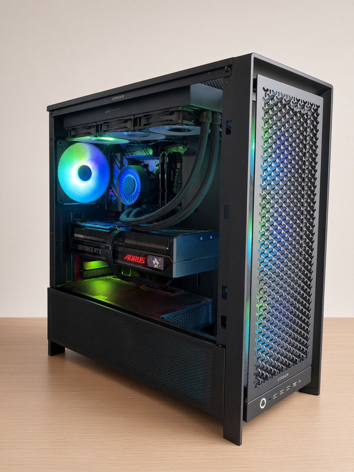 High-End PC Setup | RTX 5080 - 9800X3D - BenQ 360Hz, Ophalen, 32 GB, Zo goed als nieuw, Gaming