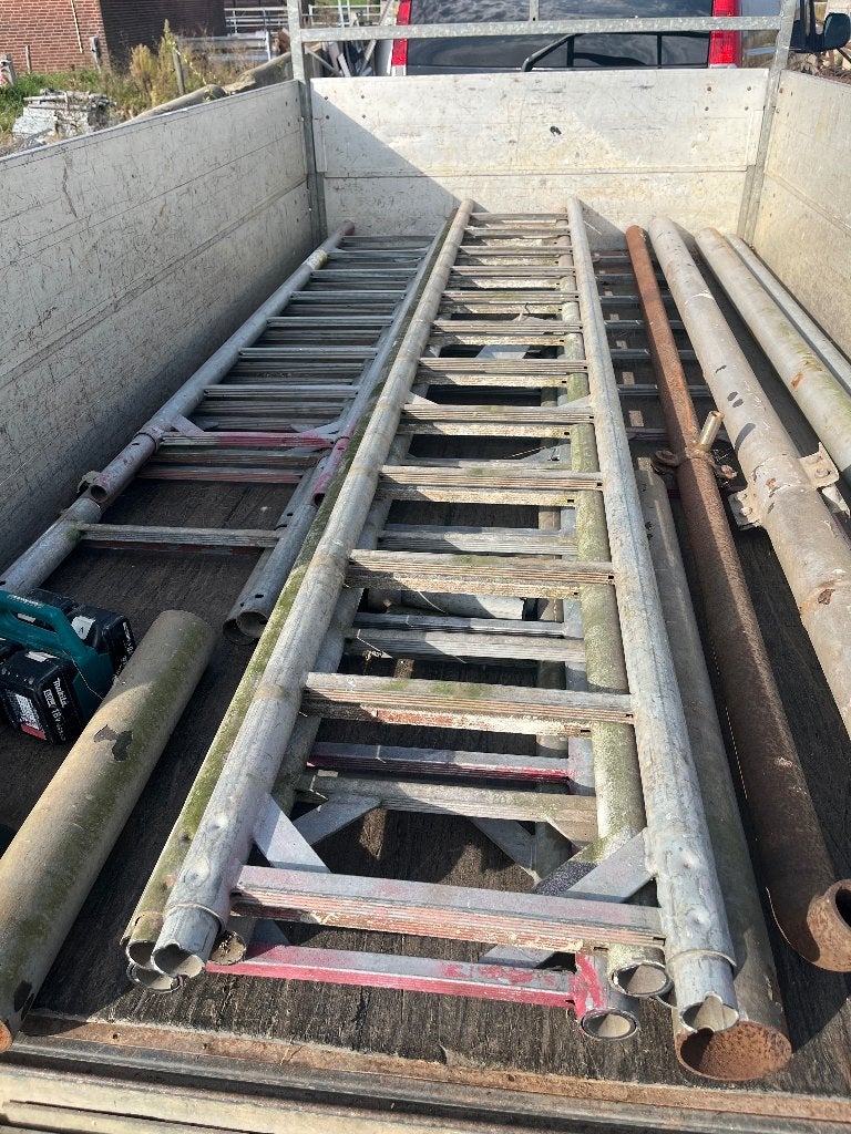 Steiger ladders, Ophalen, Gebruikt, Overige typen