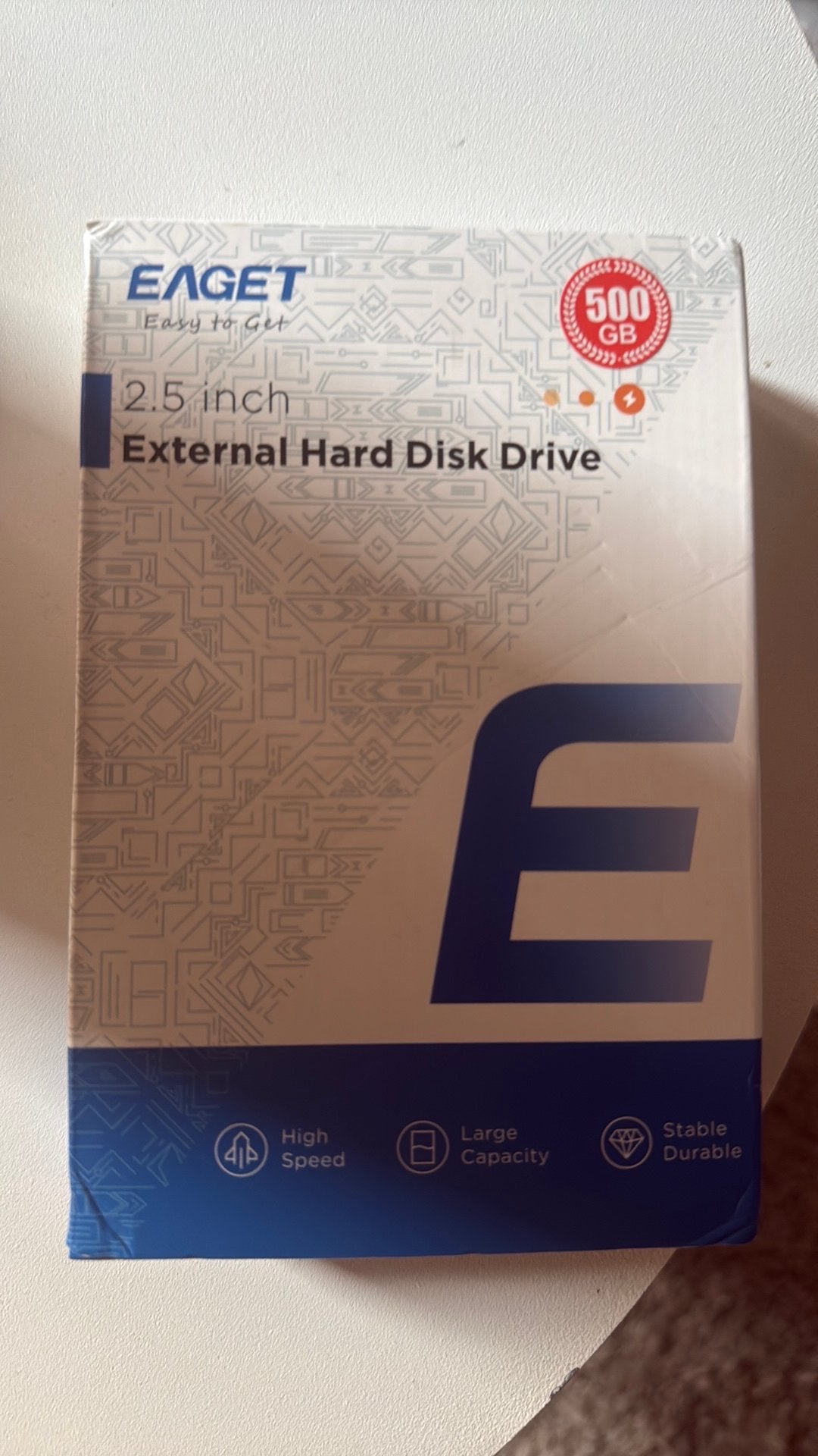 Harde schijf 500GB , 2,5 inch, Computers en Software, Ophalen, Zo goed als nieuw