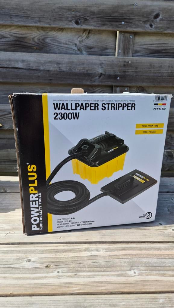 Behang stripper, Doe-het-zelf en Bouw, Ophalen