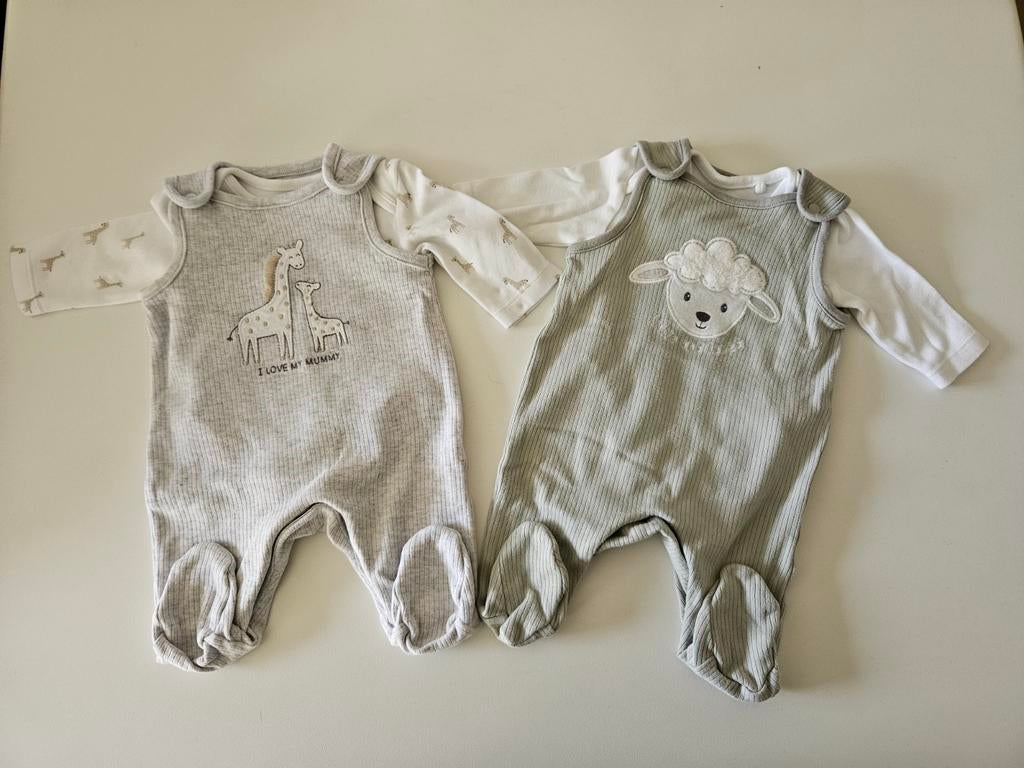 Pakket jongenskleding maat 50, Enfants & Bébés, Vêtements de bébé | Taille 50, Enlèvement, Utilisé, Garçon