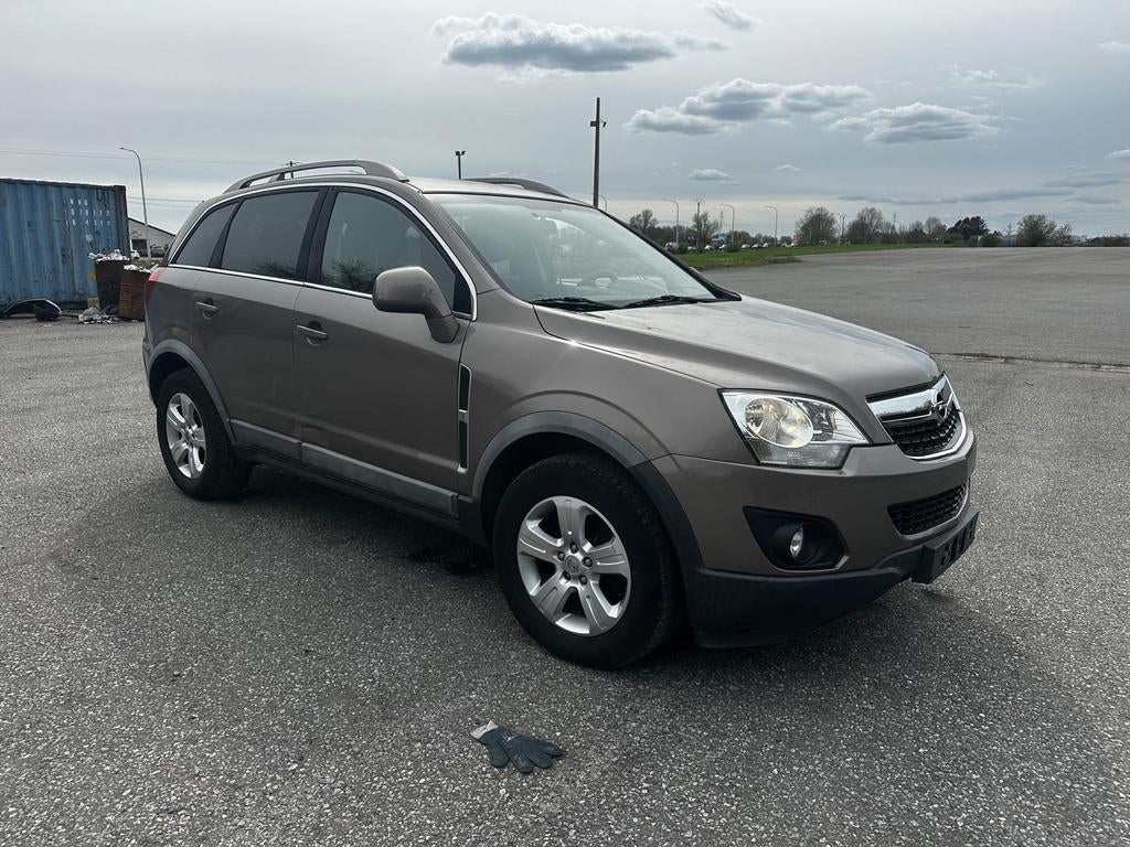 OPEL ANTARA 2.2 CDTI 2014 LEDEREN AIRCO/167000KM 3250 EURO, Auto's, Euro 5, Bedrijf, Diesel, Antara