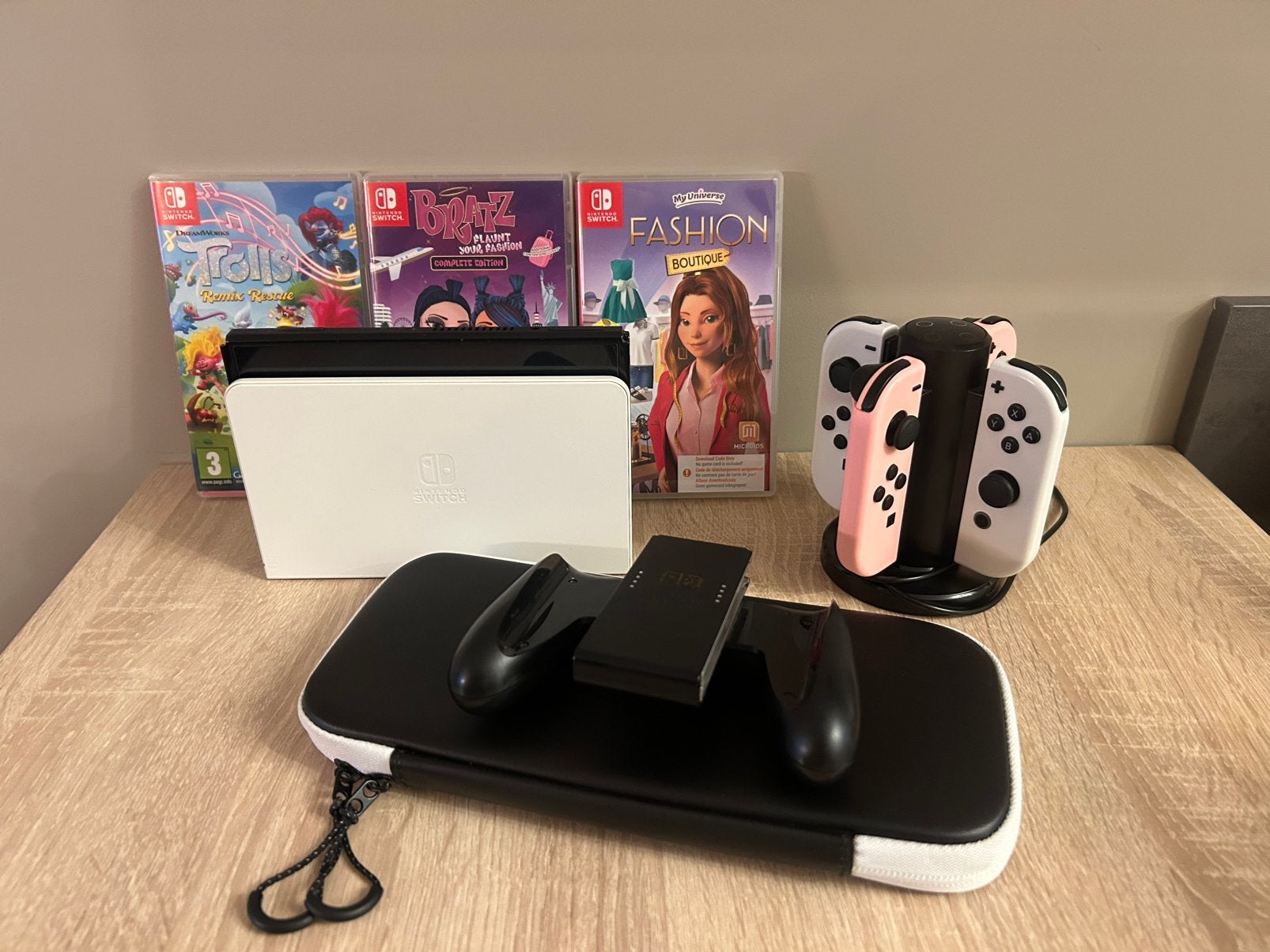 Switch OLED Etat comme neuf !!!, Consoles de jeu & Jeux vidéo, Enlèvement, Comme neuf