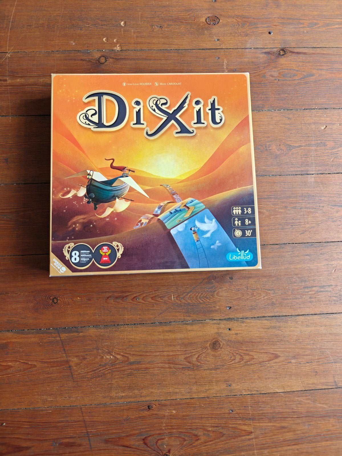 bordspel dixit, Hobby en Vrije tijd, Ophalen, Zo goed als nieuw, Libellud, Hasbro en goliath