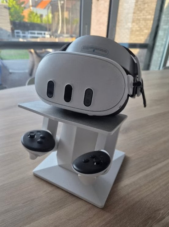 Meta Quest 3 128GB + Extras, Games en Spelcomputers, Ophalen, Zo goed als nieuw, VR-bril, Overige platformen