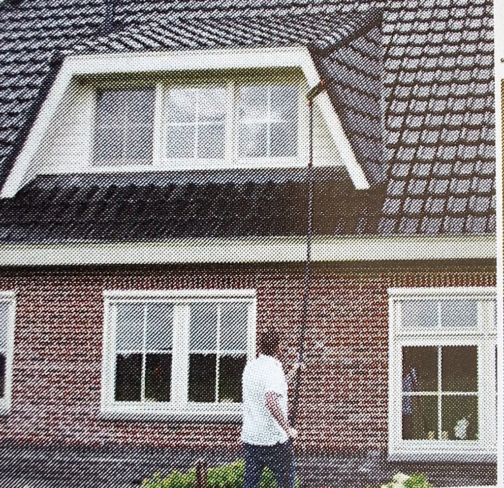 Raamwassteel, Ophalen, Nieuw