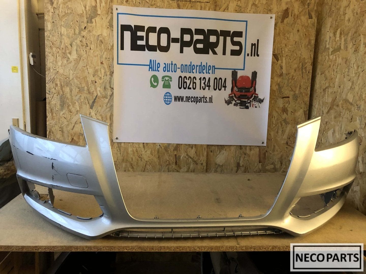 Audi A3 8P facelfit S-line bumper voorbumper, Gebruikt, -, -, -