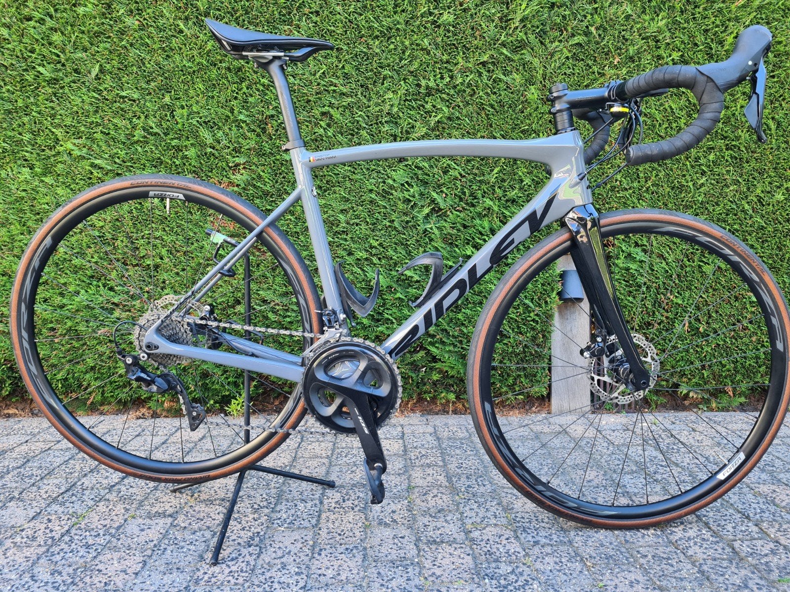Ridley fenix sl disc, Fietsen en Brommers, Ophalen, Zo goed als nieuw