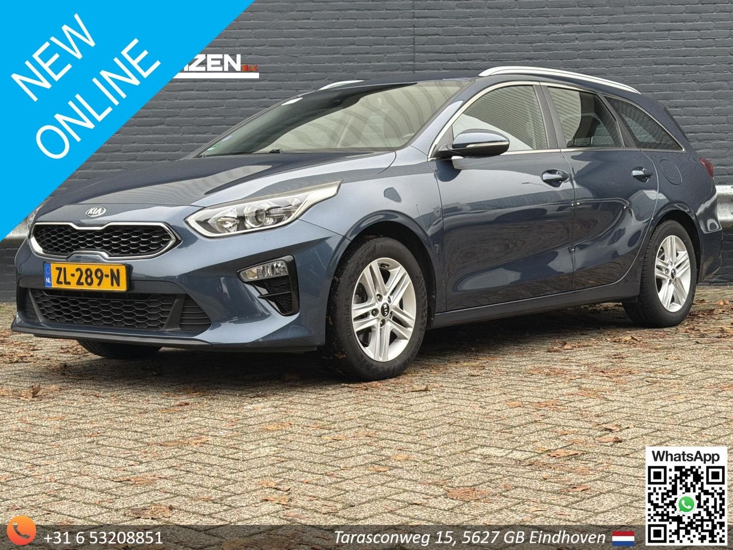 Kia cee'd Sportswagon 1.0 T-GDi DynamicLine | €6.500,- NETTO, Autos, Achat, Entreprise, Boîte manuelle, 115 g/km