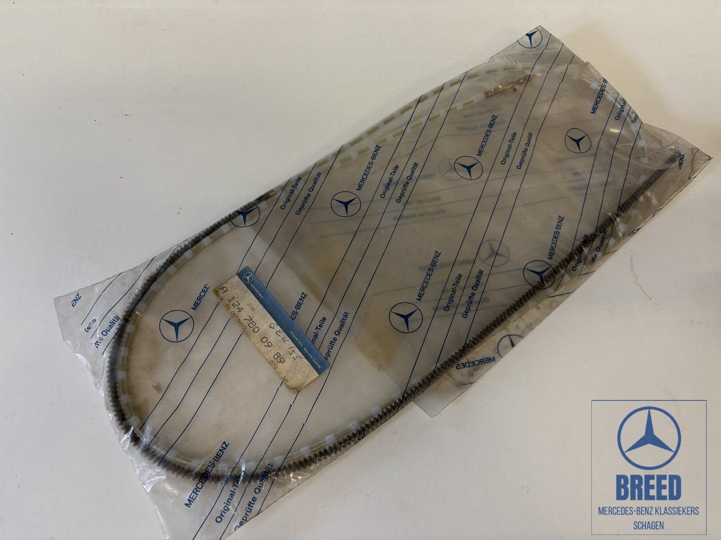 NOS schuifdakkabel voor Mercedes-Benz W124 sedan, Neuf, -, -, Enlèvement ou Envoi