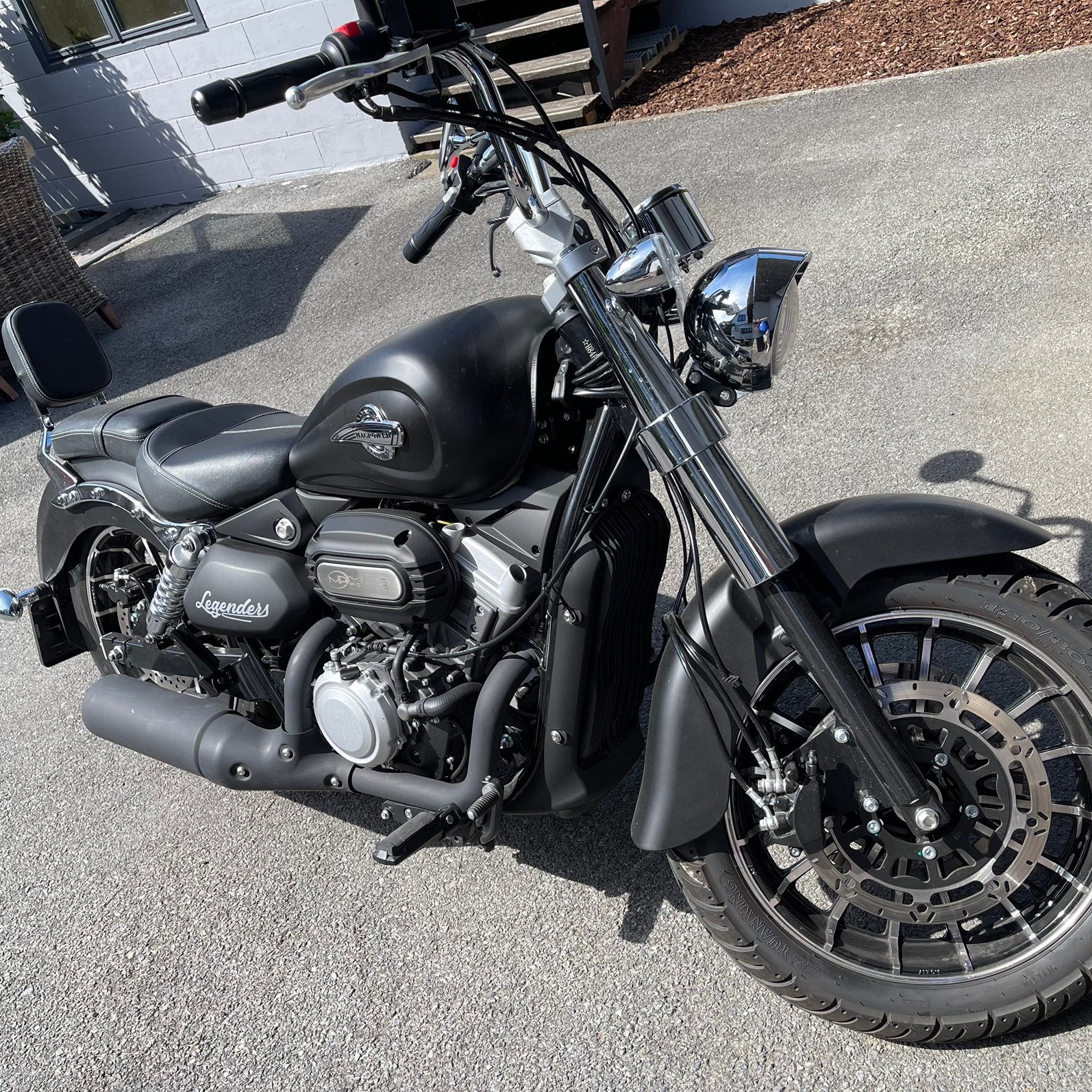 125cc magpower legenders aangekocht 22/04/2025, Motoren, Particulier
