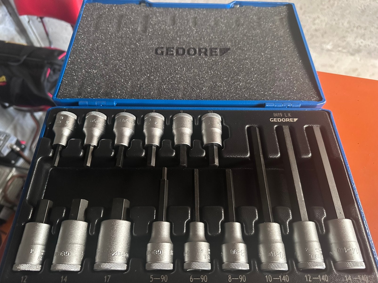 Gedore inbus doppenset, Ophalen, Nieuw
