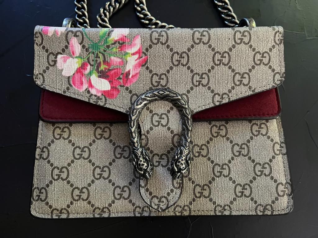 Sac Gucci Dionysus fleurs, Enlèvement, Comme neuf, Sac de soirée