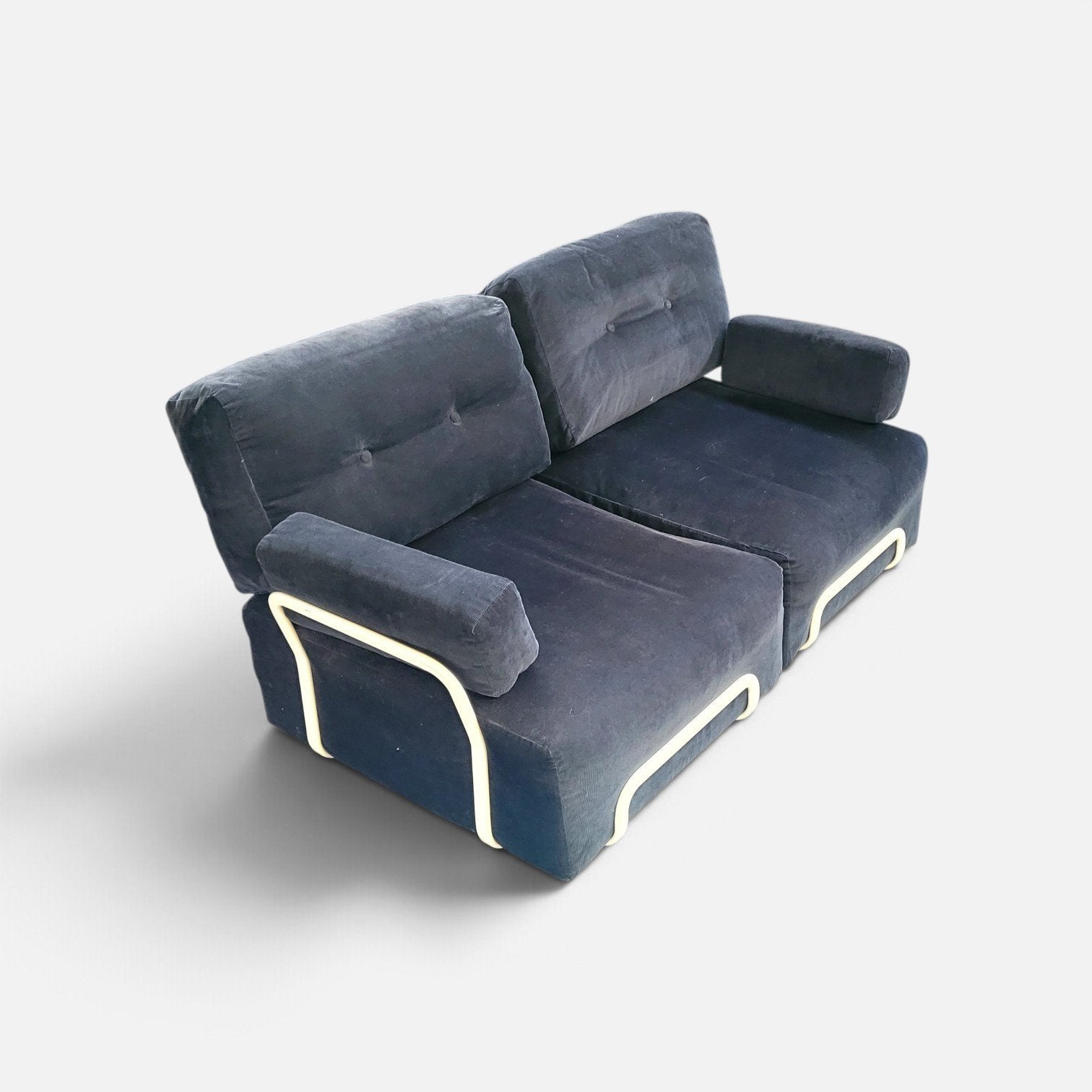 Vintage IKEA Rörberg Modulaire Bank / Fauteuils, Ophalen, Zo goed als nieuw, Kunststof