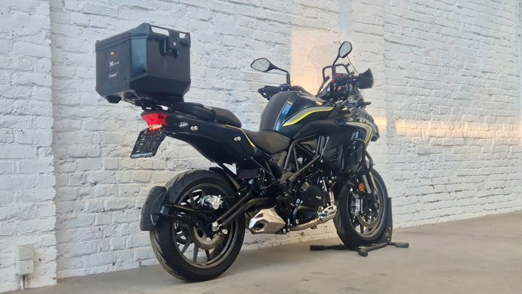 Benelli TRK 502 — L'aventurier A2 par excellence@motomobilia, ABS, Entreprise, Occasion, 2 cylindres