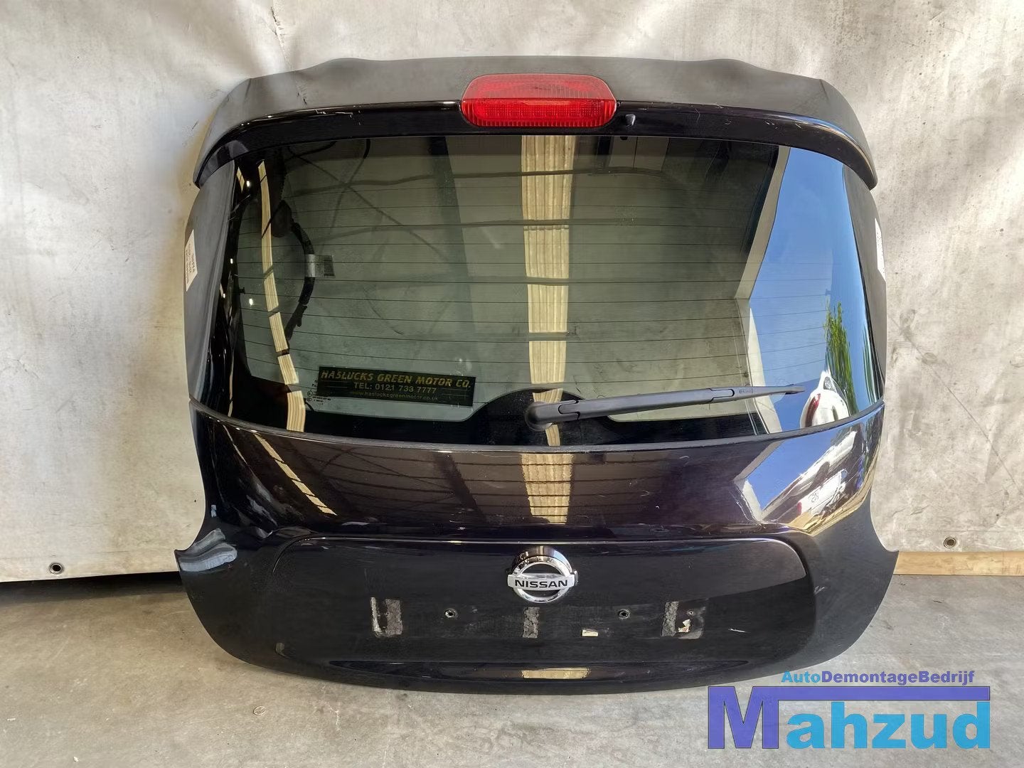 NISSAN JUKE F15 paar achterklep met camera 2010-2019, Deur, Takashima 1-chome 1-1
220-8686  Yokohama, Achter, NISSAN_SR@mail.nissan.co.jp