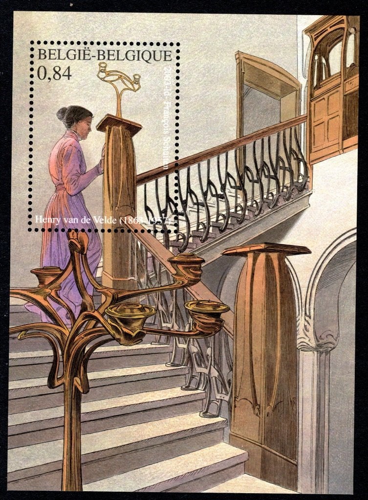 BL101 MNH** 2003 - Art nouveau, Postzegels en Munten, Postzegels | Europa | België, Verzenden, Postfris, Postfris