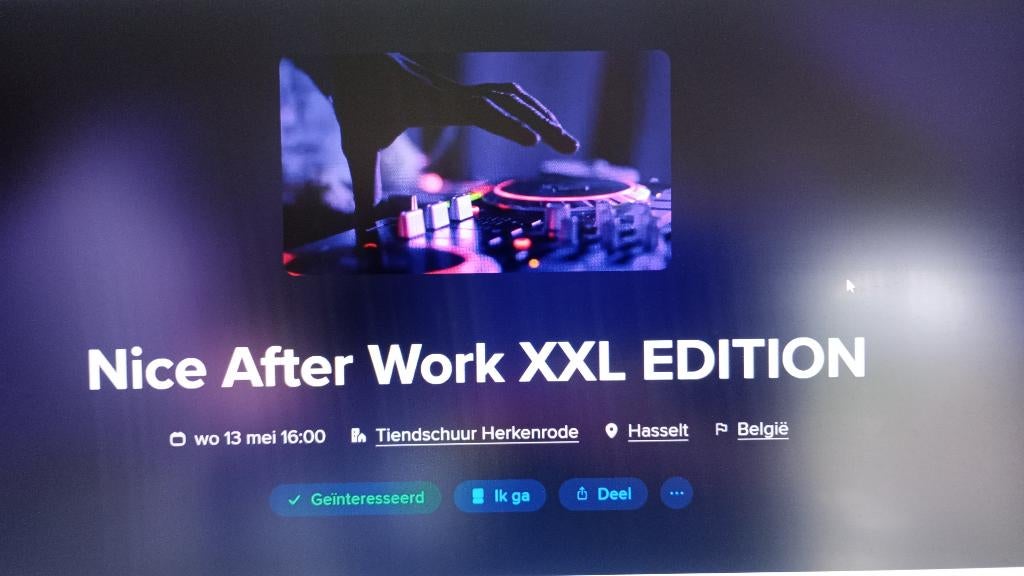 Gezocht! Nice after work xxl edition 100 euro!, Eén persoon