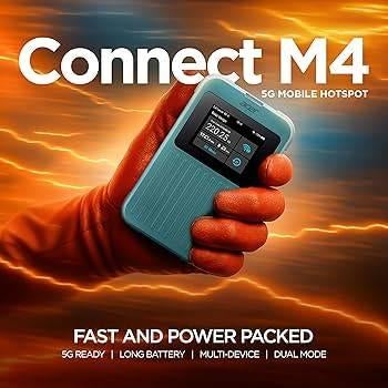 Acer Connect M4 MiFi 5G Router + World eSIM, Ophalen of Verzenden, Nieuw, Accessoires