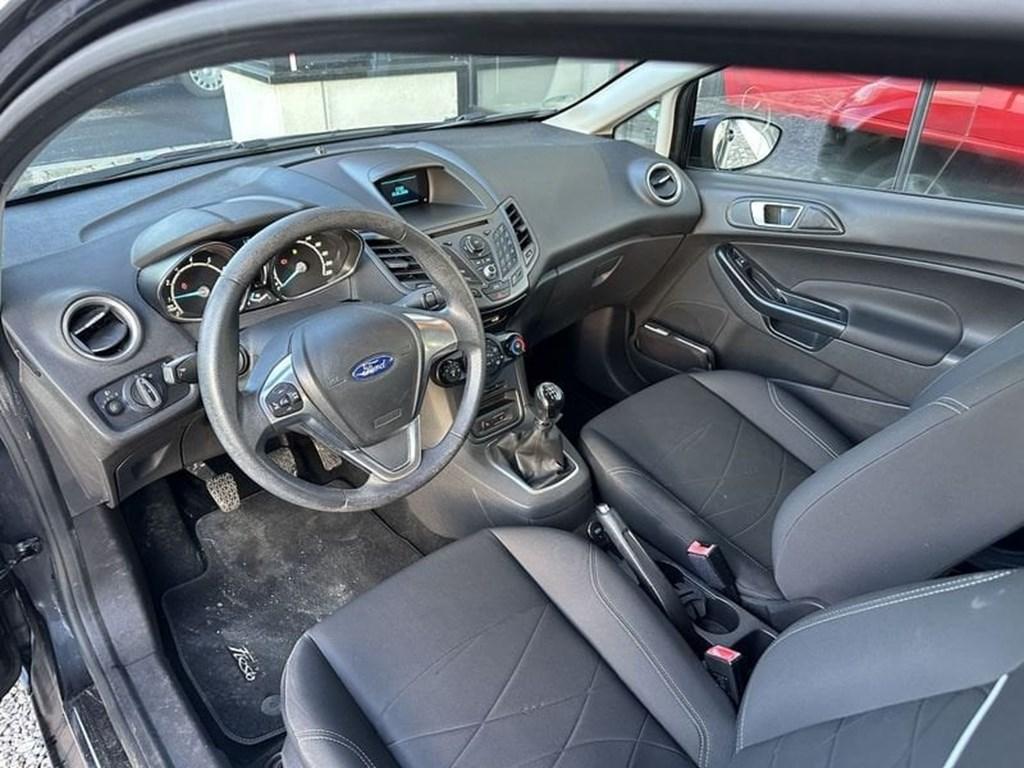 Ford Fiesta 1.0i Sync Airco/Bleutooth/Verw stoelen/148 tax/, Euro 5, Zwart, Emergency brake assist, Bedrijf