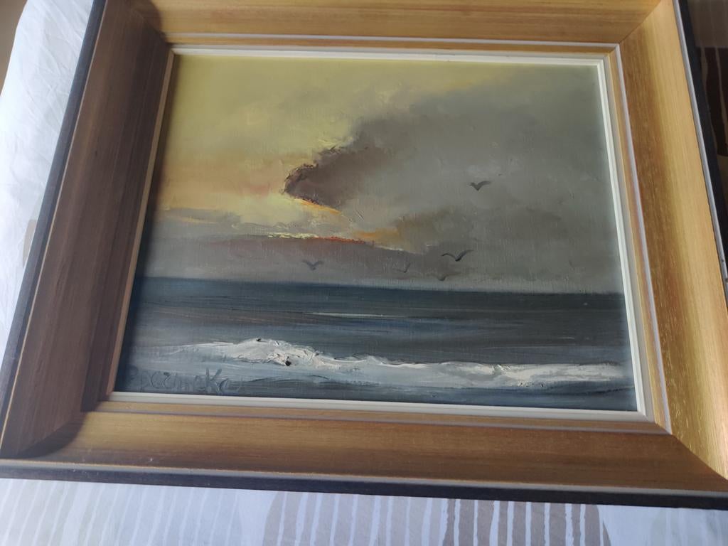 Permeke schilderij.Geen schade, Antiek en Kunst, Ophalen