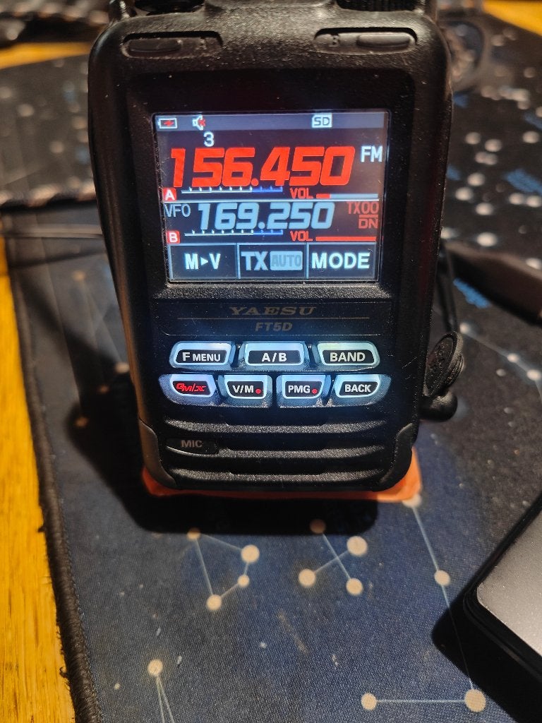 Yaesu FT-5DE, Télécoms, Émetteurs & Récepteurs, Enlèvement, Neuf, Émetteur et Récepteur