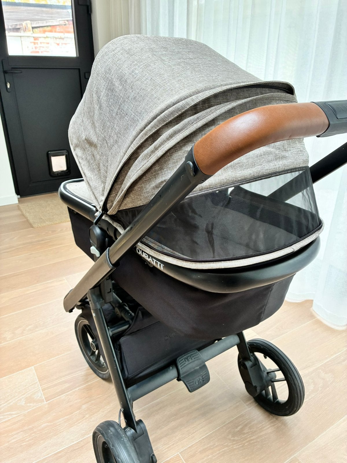 Dubatti kinderwagen, Kinderen en Baby's, Ophalen, Zo goed als nieuw, Kinderwagen