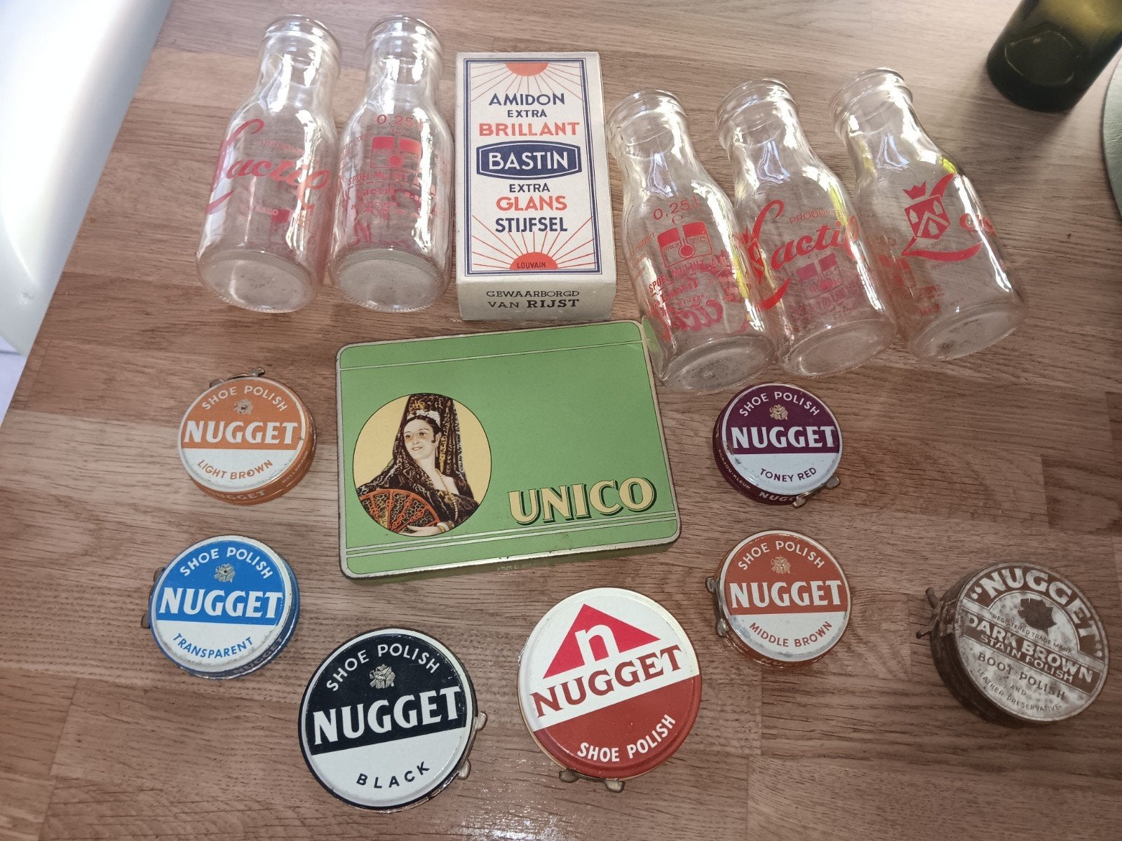 lotje reclame, Verzamelen, Ophalen