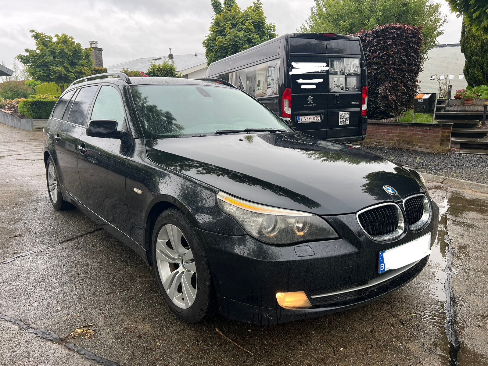Bmw 520d/2.0Diesel/2008/365.000Km/Euro4, Autos, Entreprise, Boîte manuelle, 5 portes, Cruise Control