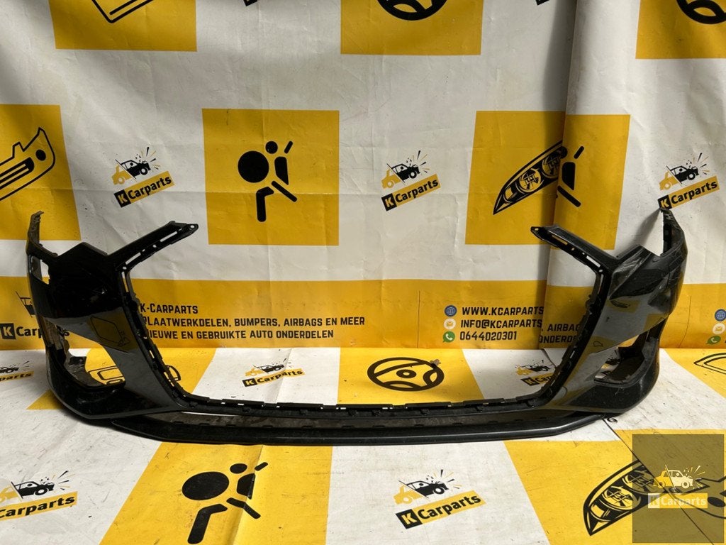 Audi A6 C8 4K voorbumper PDC KLS Origineel 4K0807437 Bumper, Auto-onderdelen, Carrosserie, Bumper, Audi, Voor, Gebruikt