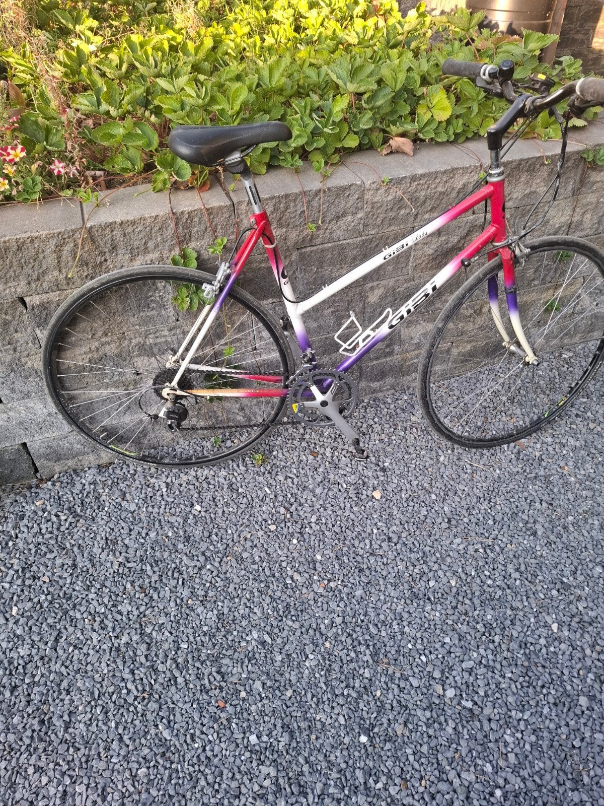 te koop retro damesfiets maat 52, Fietsen en Brommers, Ophalen