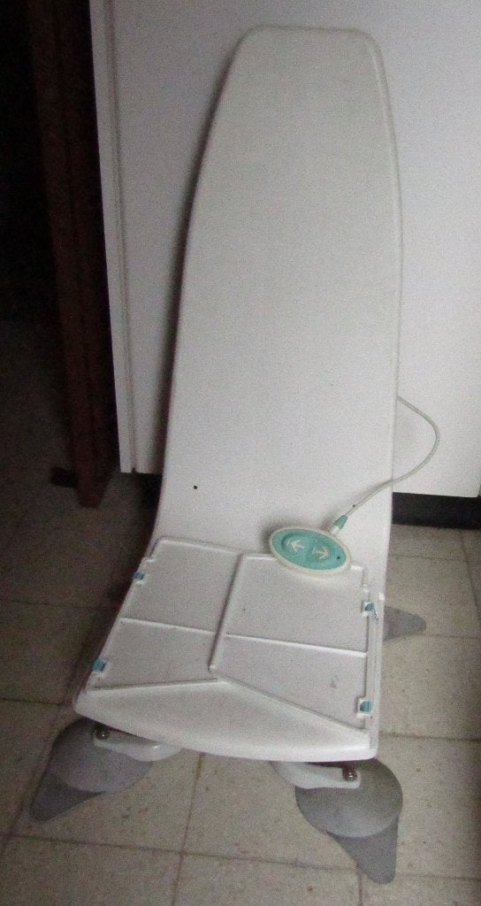 Élévateur de bain, Enlèvement, Utilisé