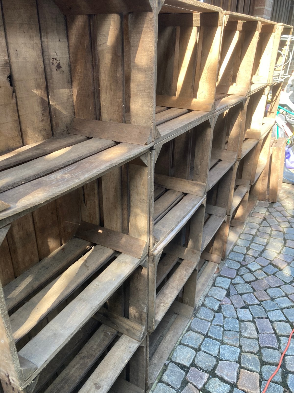 fruitkisten, Enlèvement ou Envoi, Comme neuf