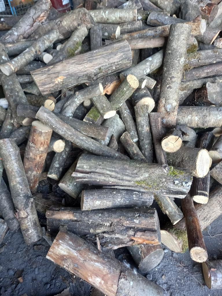 Bois de chauffage Sec - Coupé en 50cm refendu, Jardin & Terrasse, Bois de chauffage, Bûches, 6 m³ ou plus, Enlèvement