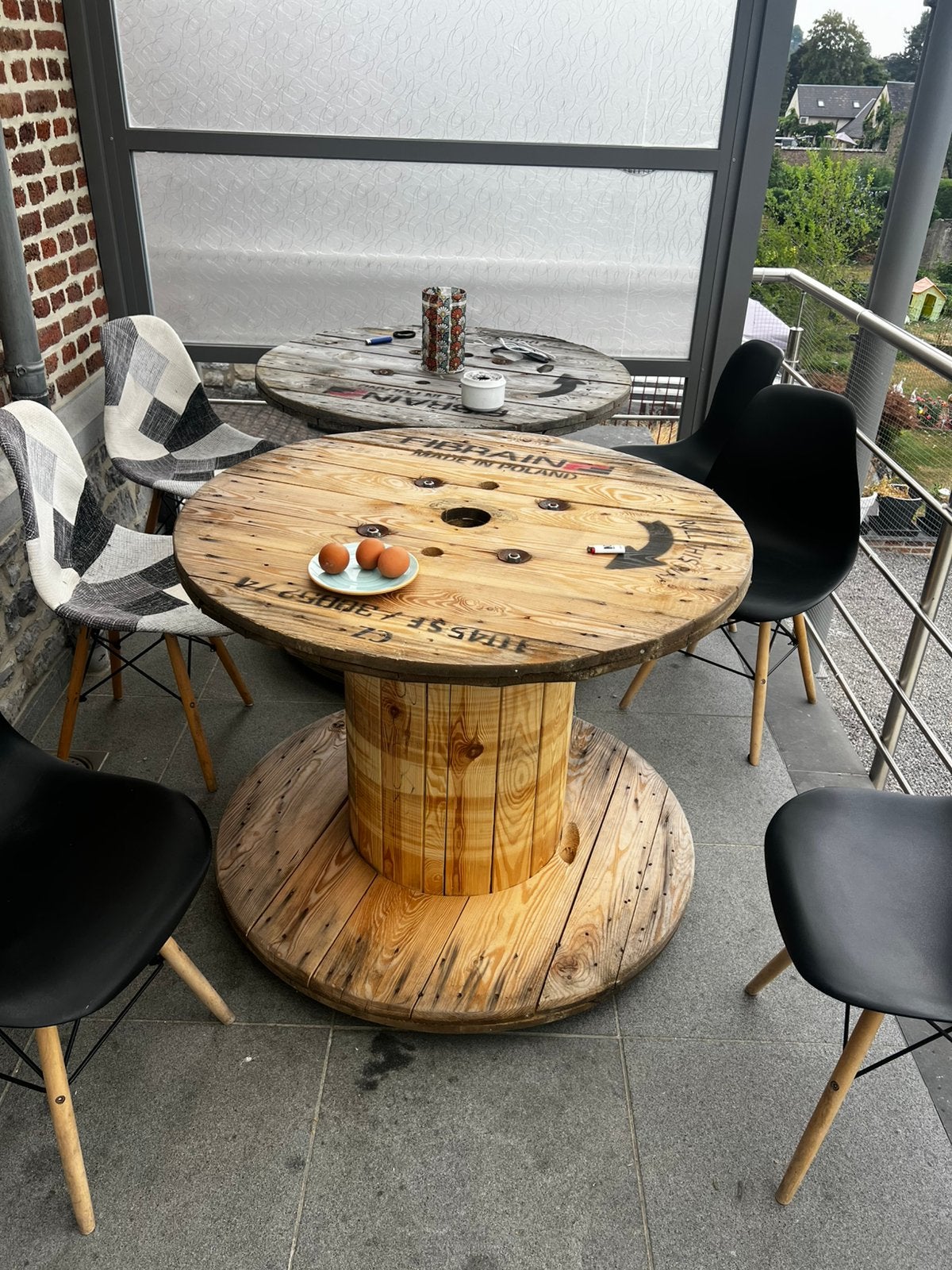 Touret de toutes les tailles et touts les prix, Ophalen, Zo goed als nieuw, Hout