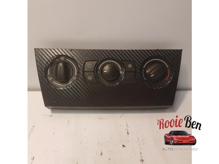 Panneau de commandes chauffage d'un BMW 3-Serie, -, 3 mois de garantie, Utilisé, -