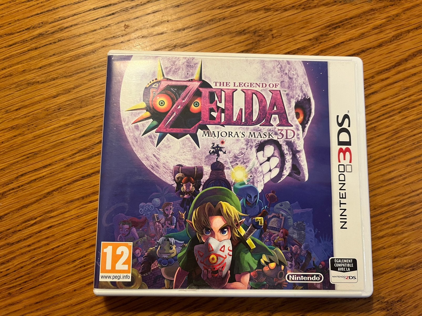 The Legend of Zelda Majora’s Mask 3DS en boite, Enlèvement ou Envoi, Comme neuf