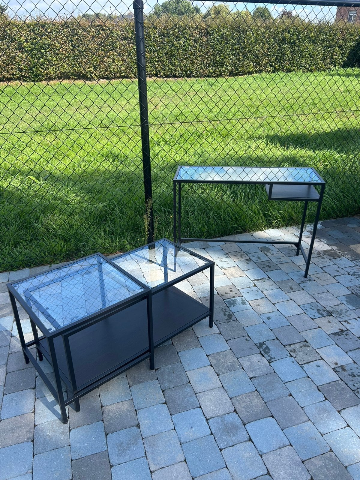 Set vittsjo ikea, Huis en Inrichting, Ophalen, Zo goed als nieuw
