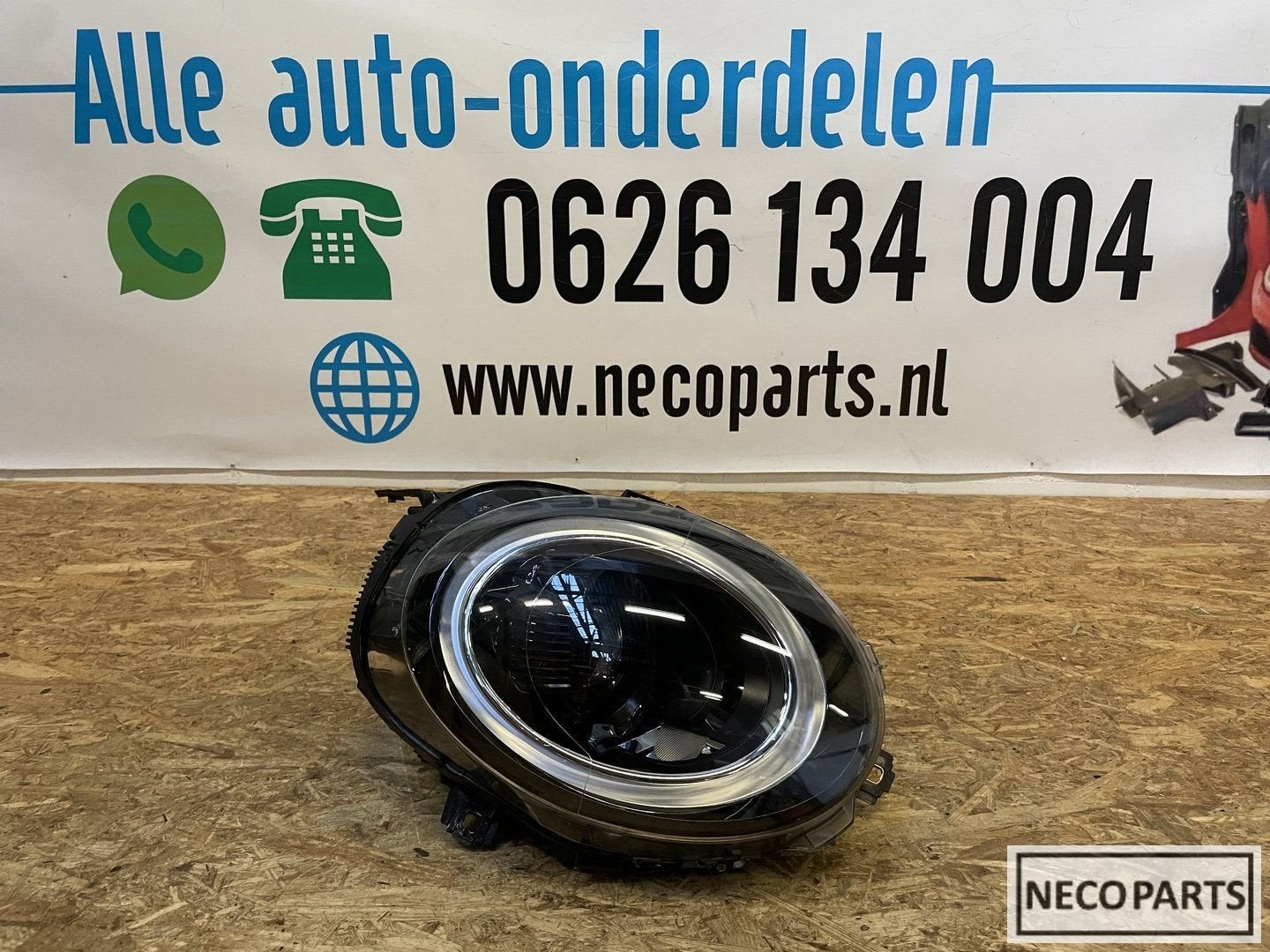 MINI COOPER F55 F56 F57 VOL LED KOPLAMP LINKS 5A07DB7, -, -, -, Enlèvement ou Envoi