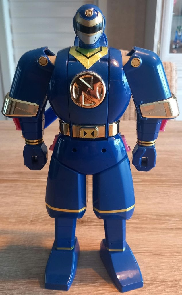 Power Ranger Ninja blauw, Ophalen, Zo goed als nieuw