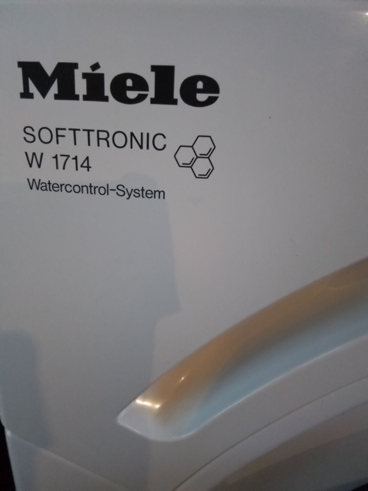 MIELE wasmachine Softtronic  6kg, Ophalen