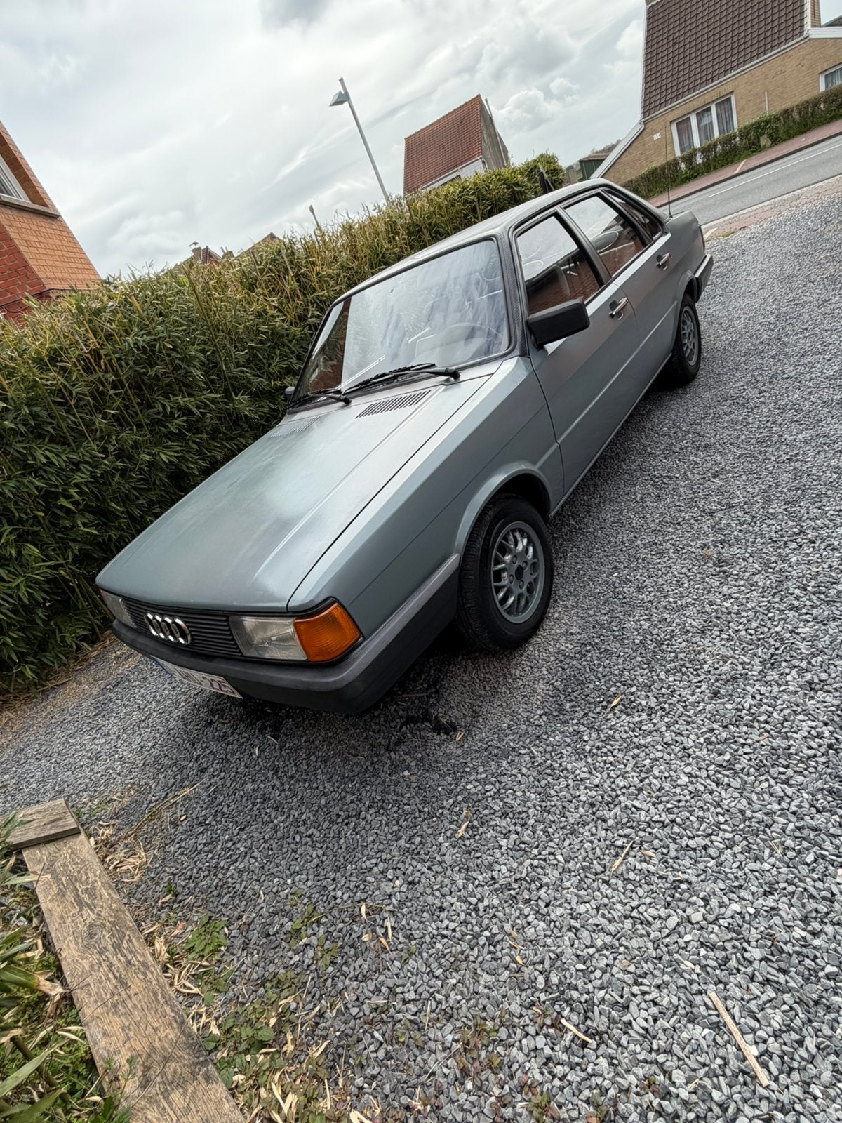 Audi 80 b2 1300cc, Auto's, Voorwielaandrijving, 4 deurs, Overige bekleding, Particulier