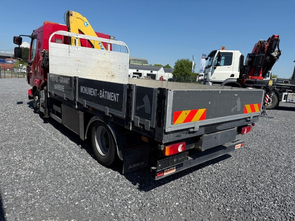 Renault Midlum *Grue Effer 62-3S* 4X2, Autos, Camions, Rouge, Essai à domicile, Achat, Entreprise