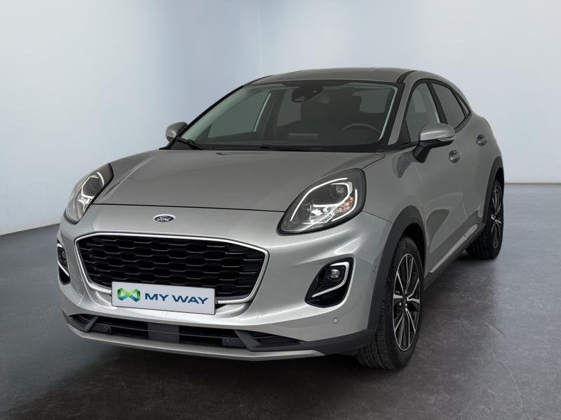 Ford Puma Titanium | 1.0 EcoBoost 125 CV | Boite auto | Came, Automaat, Puma, Euro 6, 110 g/km