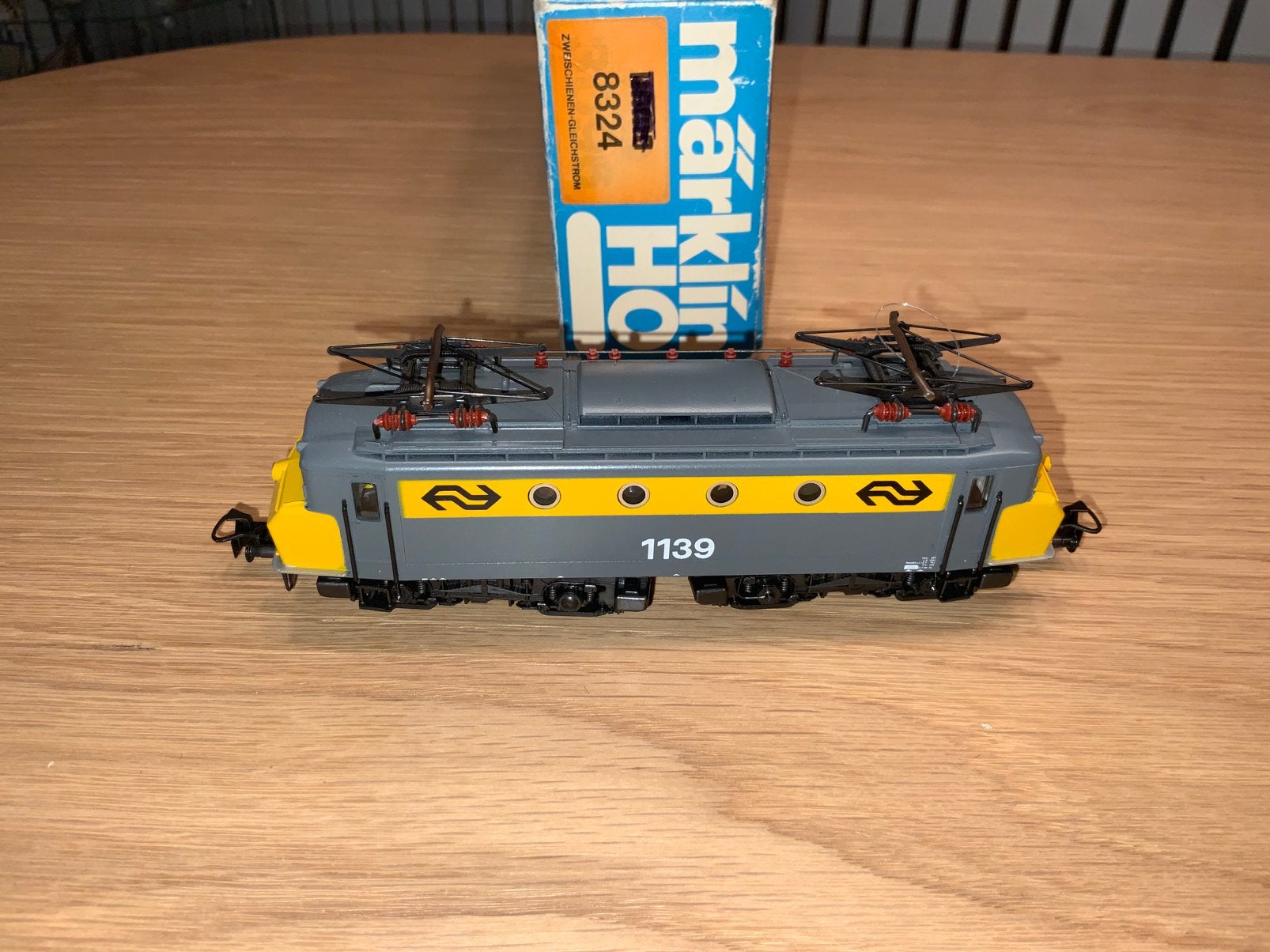 LOCOMOTIVE MARKLIN 8324 NS 1139 TRANSFORMEE POUR 3 RAILS AC, Hobby & Loisirs créatifs, Trains miniatures | HO, Enlèvement ou Envoi