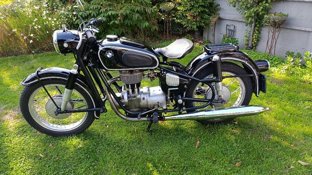 Oldtimer Motor  BMW R 26   Bouwjaar1958   Rijklaar., Motoren, 250 cc, Gebruikt, Particulier, Toermotor