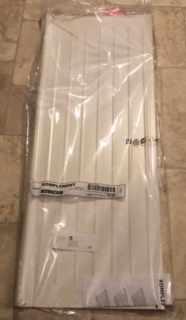 Nieuwe IKEA KOMPLEMENT schoenenplank PAX 100  35 cm, Huis en Inrichting, Ophalen, Nieuw