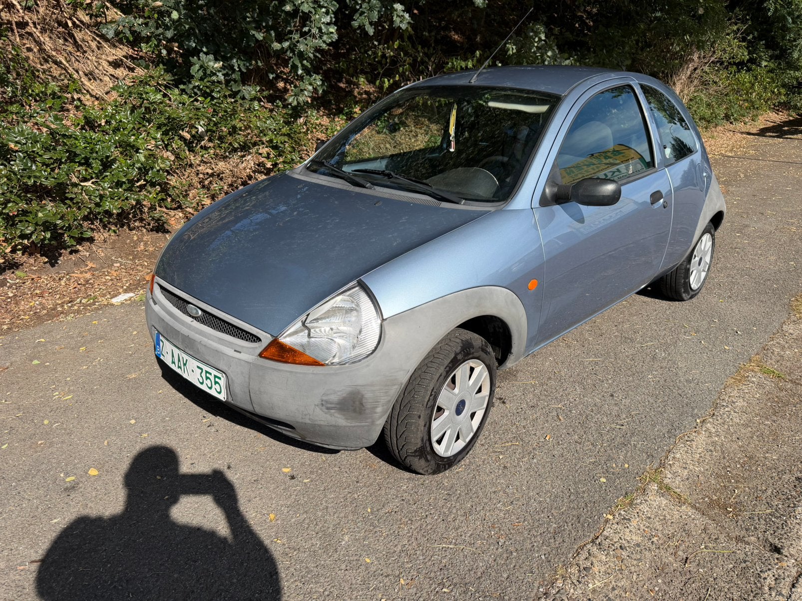 Ford ka 1.3 benzine/ 110.000 km/ servo/ euro4, Auto's, Ka, Bedrijf, 44 kW, Euro 4
