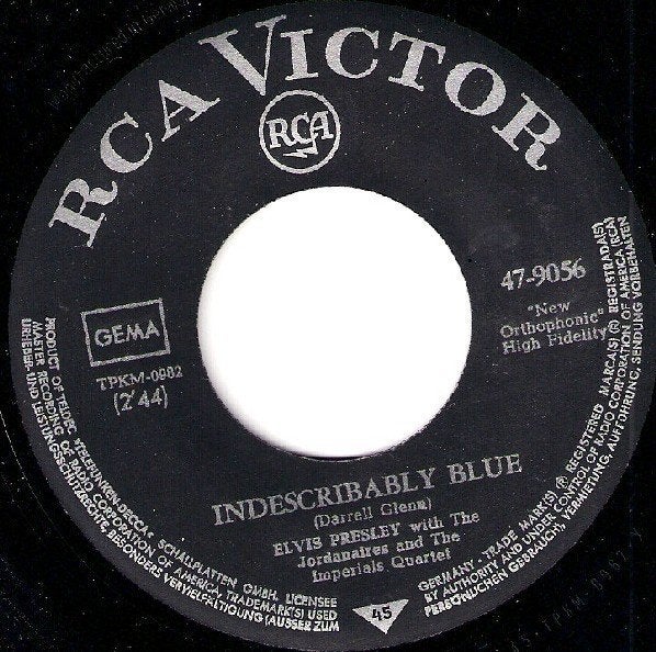 elvis presley, Ophalen of Verzenden